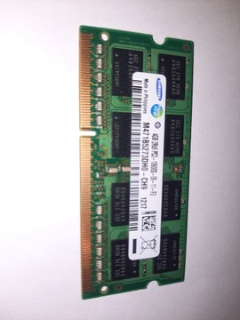 Pamięć RAM 4GB DDR3 PC3 10600S SAMSUNG