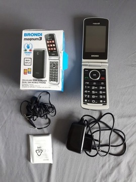 Telefon Brondi Magnum 3 32/32 MB czarny