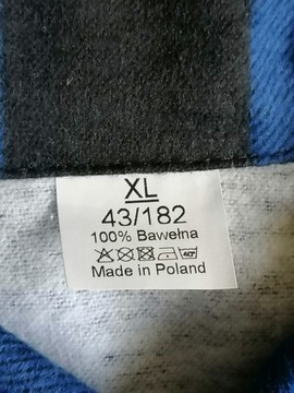 Koszula flanelowa 43/182  XL