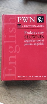 PRAKTYCZNY SŁOWNIK ANGIELSKO POLSKI