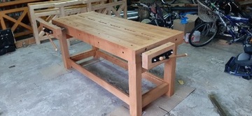 Strugnica, Workbench, stół stolarski. BUK 