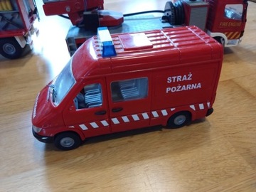 Straż pożarna -zabawka--okazja!