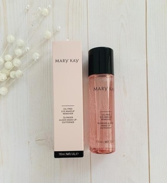 Beztłuszczowy Płyn do Demakijażu Oczu Mary kay