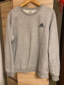 Szara bluza męska Adidas 40 L 42 XL