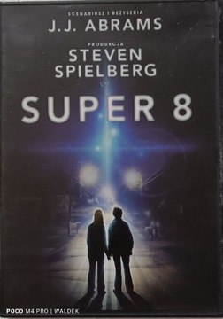 Super 8.  S.Spielberg lektor  dvd 