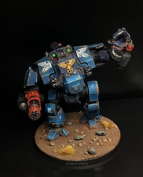 dreadnought redemptor space marines warhammer 40k 