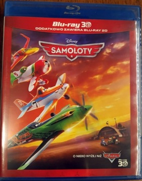 [Blu-ray]  SAMOLOTY  PL  Disney