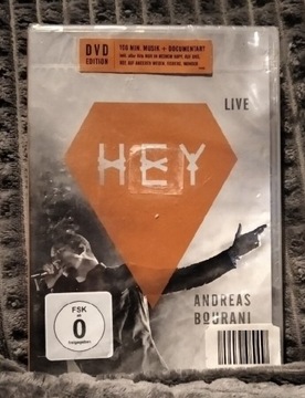Andreas Bourani Hey Live DVD