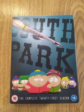 MIASTECZKO SOUTH PARK Sezon 21 DVD Digipack