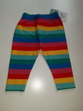 Legginsy Frugi 62-68 3-6 