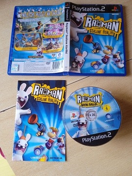 Rayman Szalone Kórliki  PS2