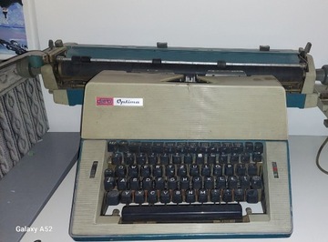 Maszyna do pisania OPTIMA M16
