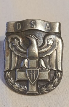 Odznaka OSA wz. 1947