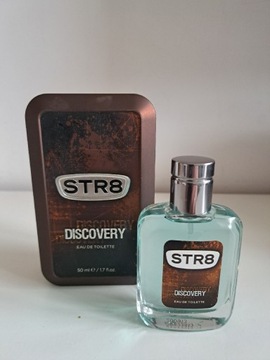 Woda toaletowa str8 discovery 50ml unikat