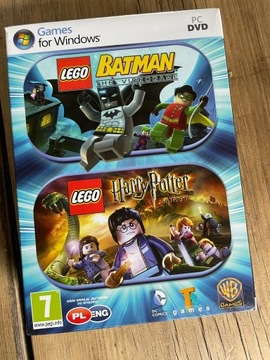 Gry na PC LEGO Harry Potter + LEGO Batman NOWE!!!