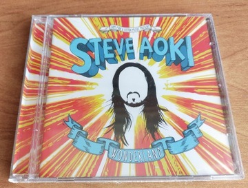 Steve Aoki Wonderland Album CD Folia