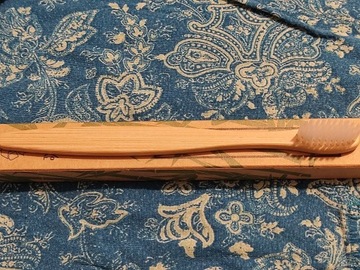 Szczoteczka bambusowa medium średnia