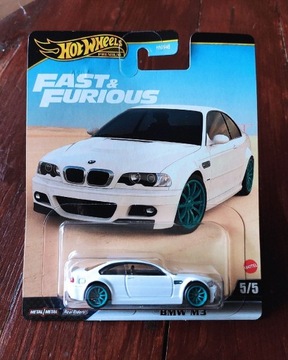 Hot Wheels Premium - Fast & Furious - BMW M3 (E46)