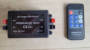 Ściemniacz LED radiowy RF 11 key - LUX06120
