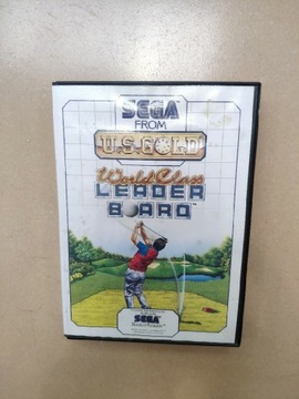 World Class Leader Board gra na SEGA MASTER SYSTEM