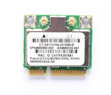 KARTA WI-FI Broadcom BCM94312HMG DW1397 802.11b/g