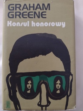 KONSUL HONOROWY G. Greene - Wyd.1