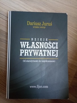 Dzieje wlasnosci prywatnej . Darjusz Jurus.