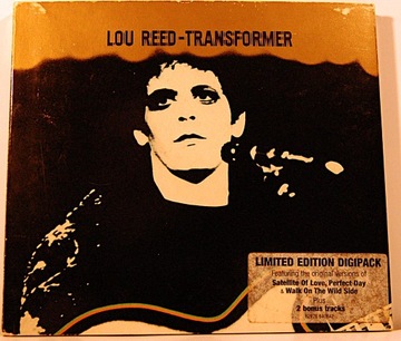 LOU REED – TRANSFORMER  CD/DIGIPAK, LIMITED EDIT