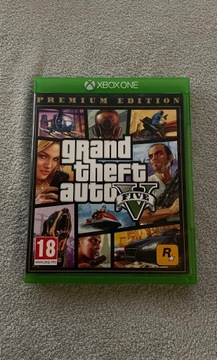 GTA V Xbox One S edycja limitowana 