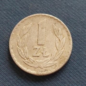 Moneta 1 zł 1971r.