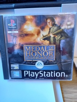 MEDAL OF HONOR UNDERGROUND PS1