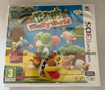 Nintendo 3DS/2DS Poochy&Yoshi’s Wolly World 