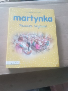 Martynka pierwsze czytanki 