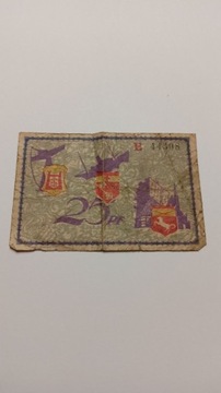 25 Pfennig 1921 rok  Niemcy 