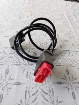 Kabel OBD II do delphi, multidiag , autocom