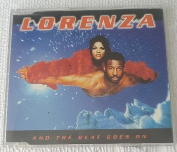 Lorenza - And The Beat Goes On (Maxi CD)