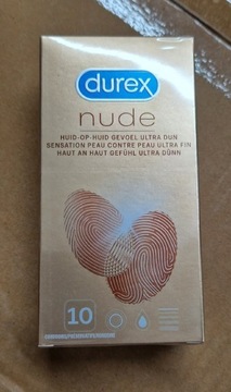 Prezerwatywy durex nude real feal 10szt. 