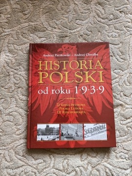 HISTORIA POLSKI OD ROKU 1939