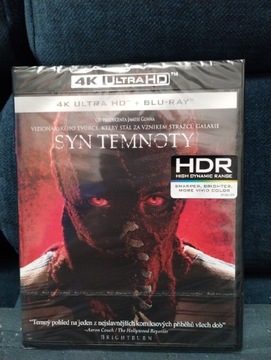 BRIGHTBURN SYN CIEMNOŚCI NA BLU RAY I 4K FOLIA