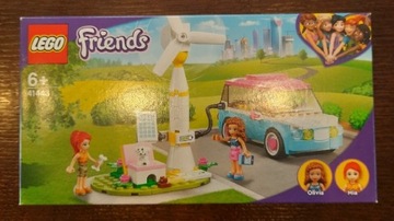 Lego Friends 41443 samochód elektryczny