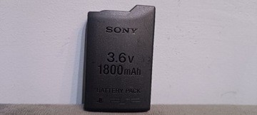 3.6V 1800mAh Sony Akumulator PSP bateria 1000 1008