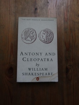 Antony and Cleopatra, Sheakspeare, eng.