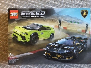 Lego 76899 Lamborghini x2 - Speed Champions - Nowe