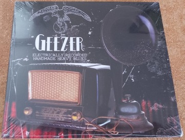 Geezer Electrically Recorded Handmade Heavy Blues UNIKAT!