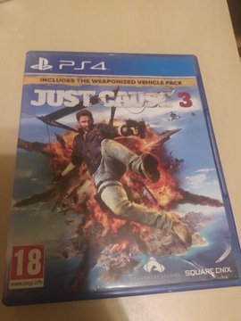 Sprzedam JUST CAUSE 3 na ps4