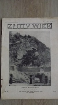 Świadkowie Jehowy Strażnica Złoty Wiek 1. 8. 1936