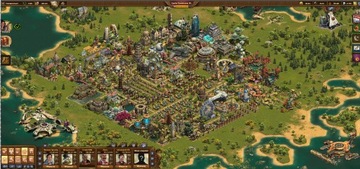 Konto Forge of Empires (FoE) Świat Fel Dranghyr 