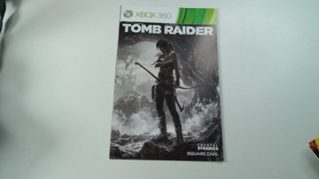 Instrukcja Tomb Raider xbox 360 