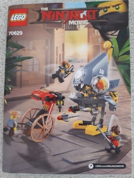 Lego Ninjago Movie 70629