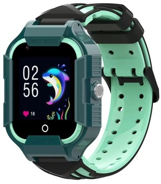 Smartwatch Garett Kids Bloom 4G RT (kolor zielony)